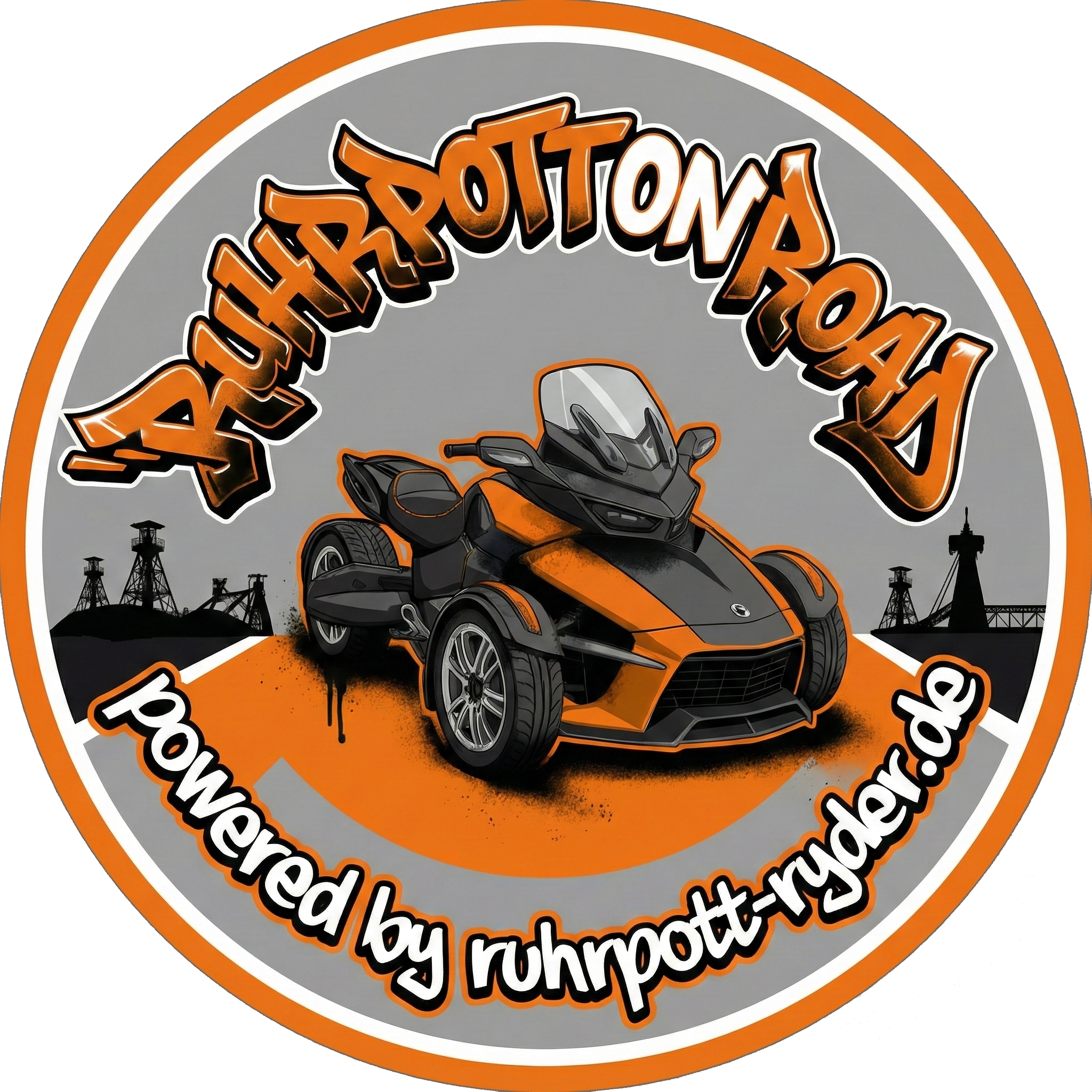 RuhrPott on Road Logo